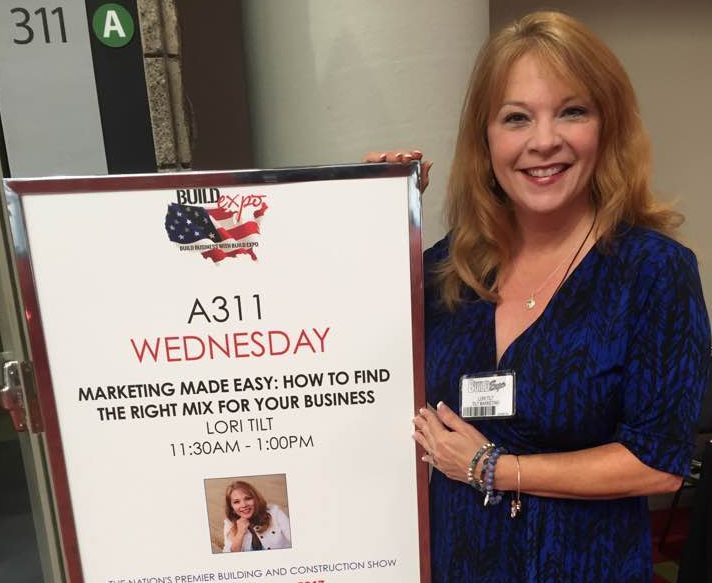 lori presenting at build expo Lori Reed Tilt Koepka Makes Presentations in the AEC Industry