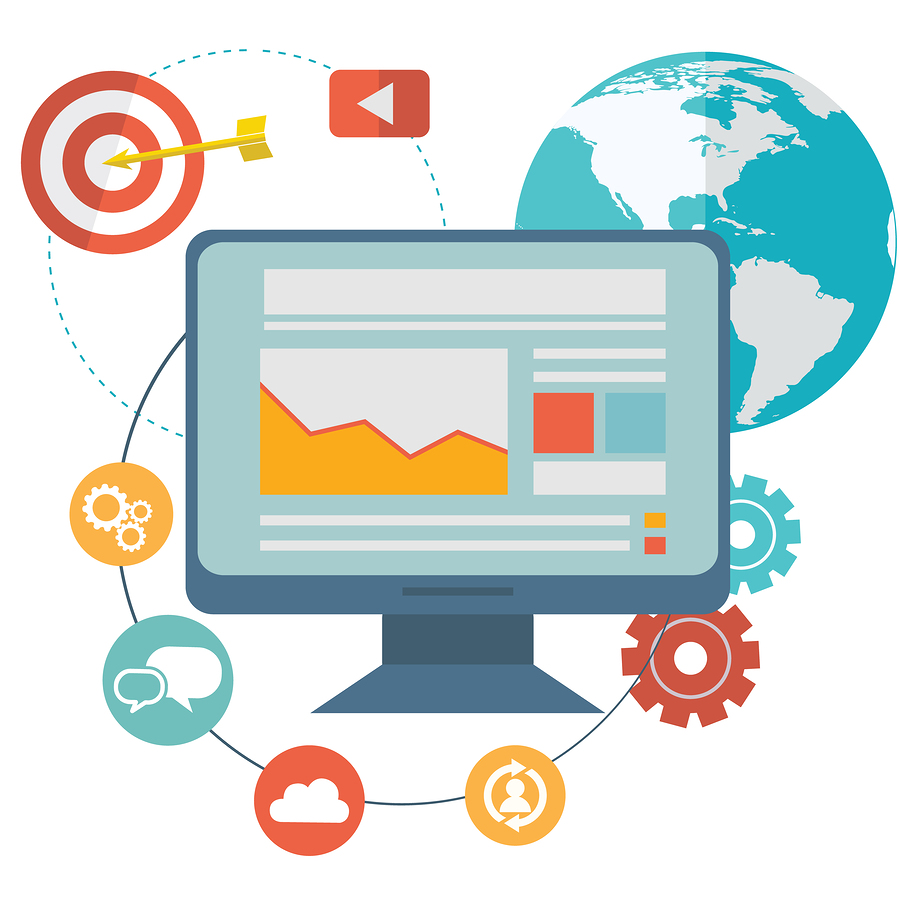 website contects everything for presentation Lori Tilt Koepka Helps Clients with Digital Marketing