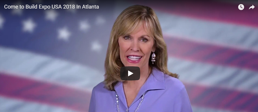 atlanta build expo 2018 video donna davis pro video talent tilt marketing